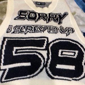 Knitted Sweater vest